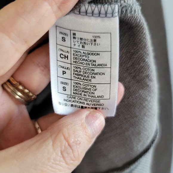 Disney Cruiseline Mickey Mouse Grey Zip Up Hoodie. GUC - Picture 9 of 9